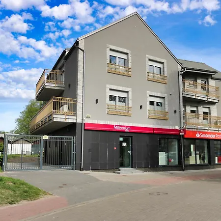 Apartament Goldfin Ustka